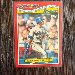 Ken Griffey Jr Rookie card